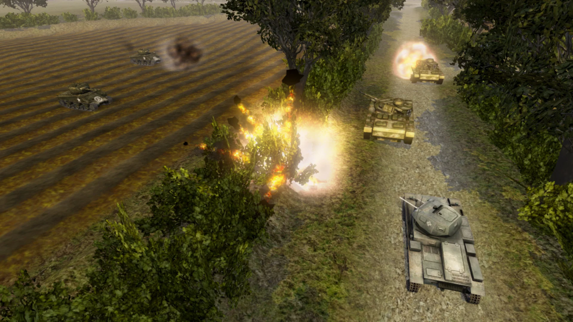 Изображение игры: Battle Fleet: Ground Assault