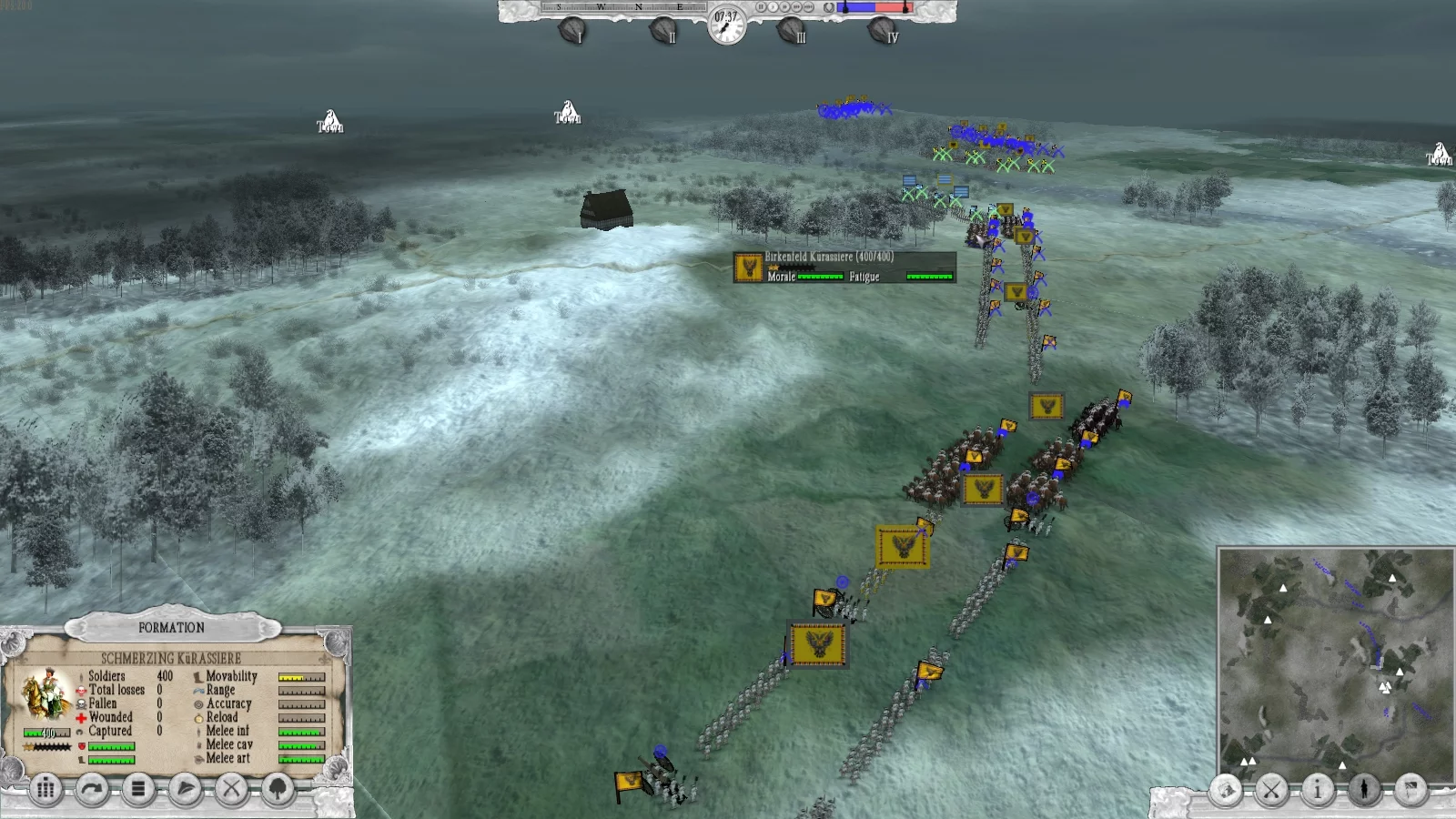 Изображение игры: The Seven Years War (1756-1763)