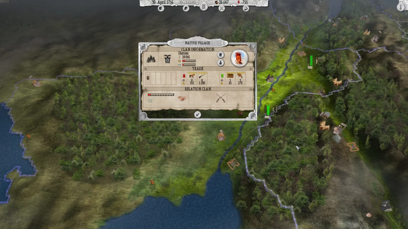 Изображение игры: The Seven Years War (1756-1763)