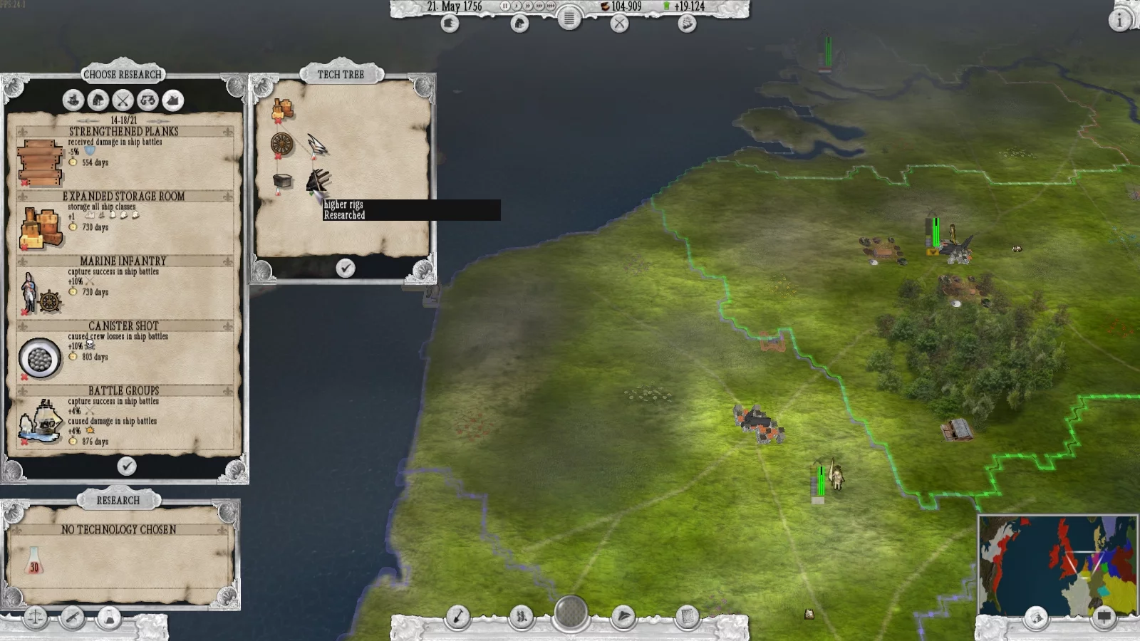 Изображение игры: The Seven Years War (1756-1763)