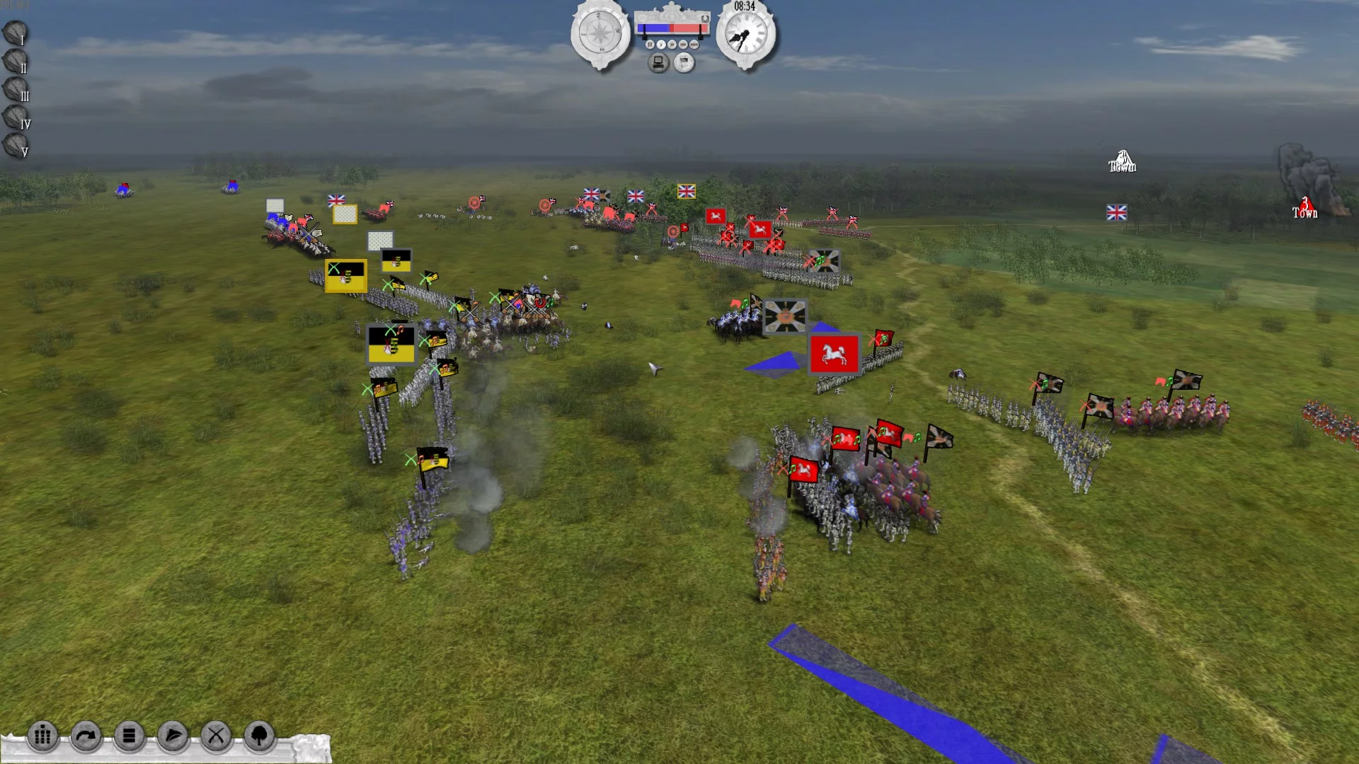 Изображение игры: The Seven Years War (1756-1763)