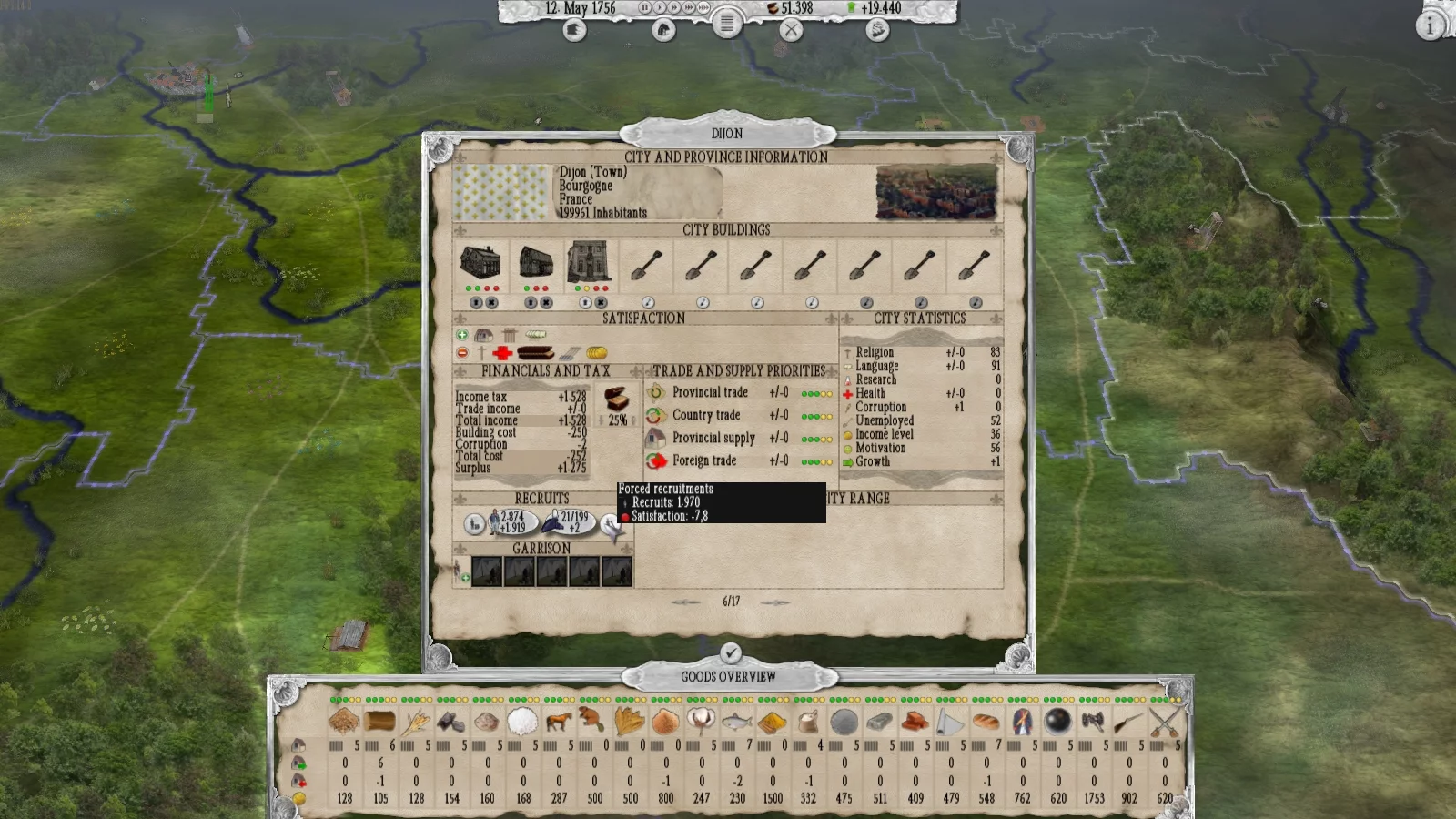 Изображение игры: The Seven Years War (1756-1763)