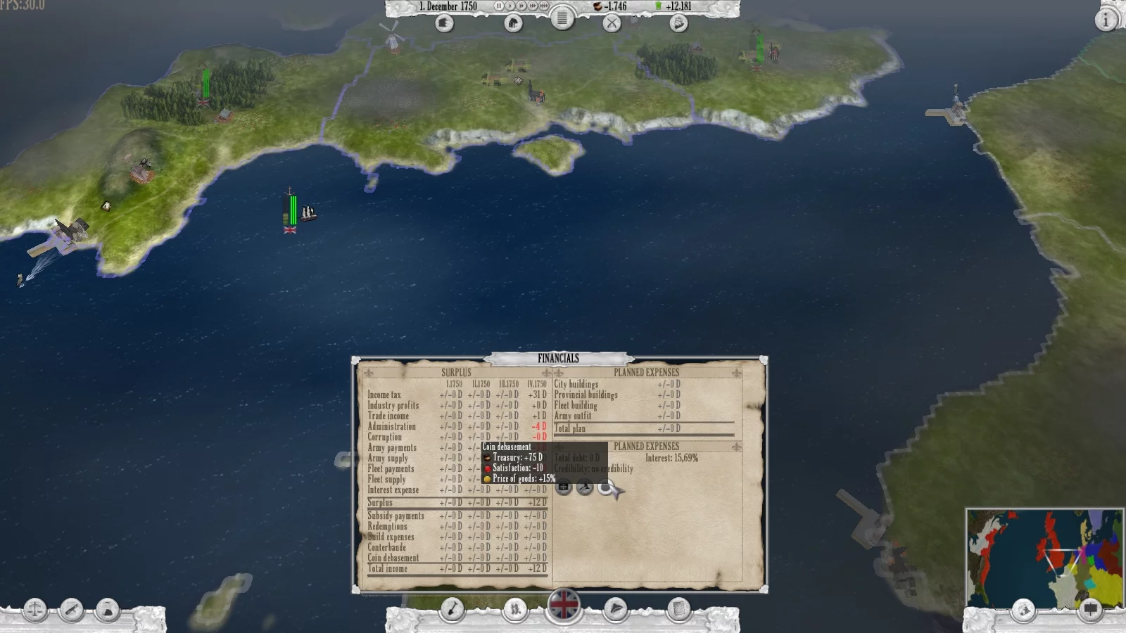Изображение игры: The Seven Years War (1756-1763)