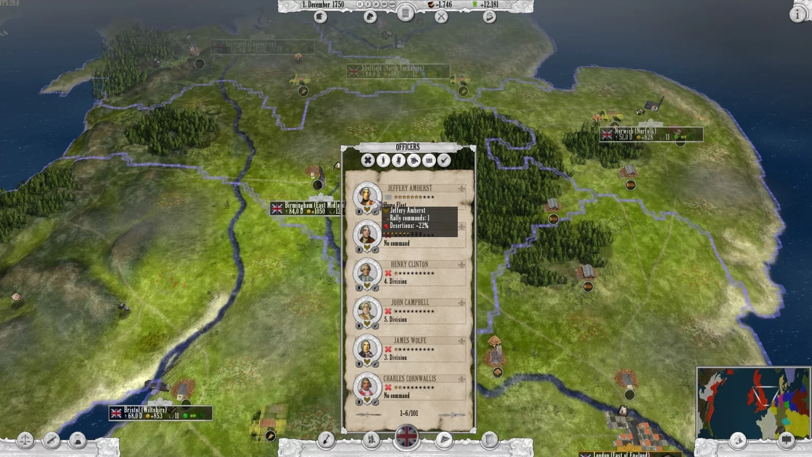 Изображение игры: The Seven Years War (1756-1763)