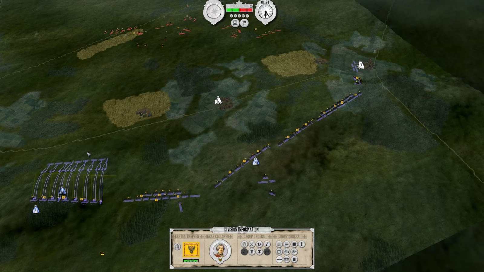 Изображение игры: The Seven Years War (1756-1763)