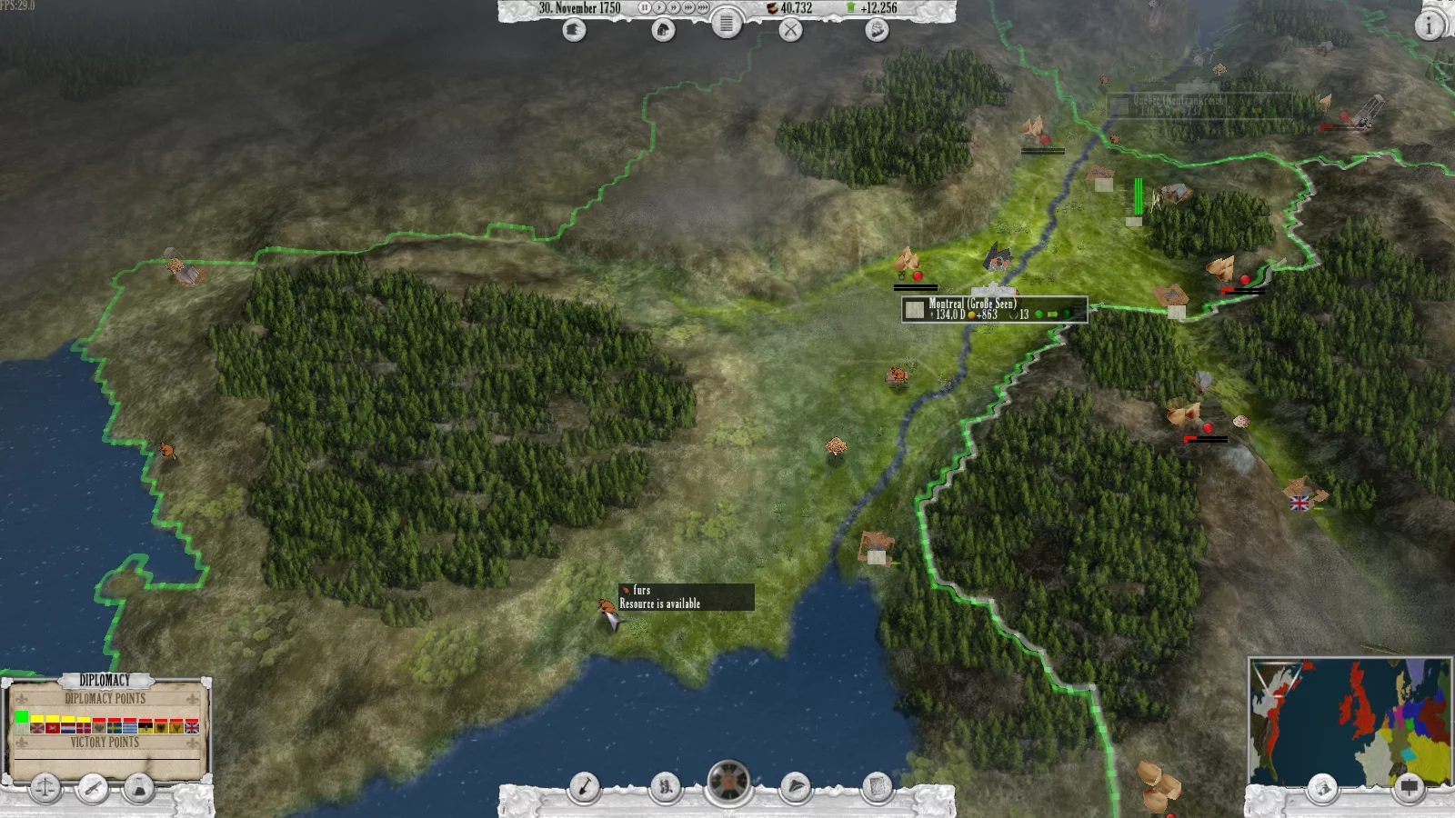 Изображение игры: The Seven Years War (1756-1763)