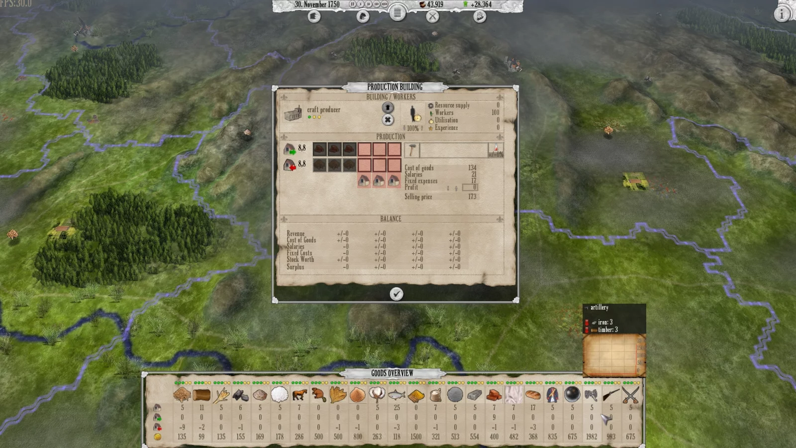 Изображение игры: The Seven Years War (1756-1763)