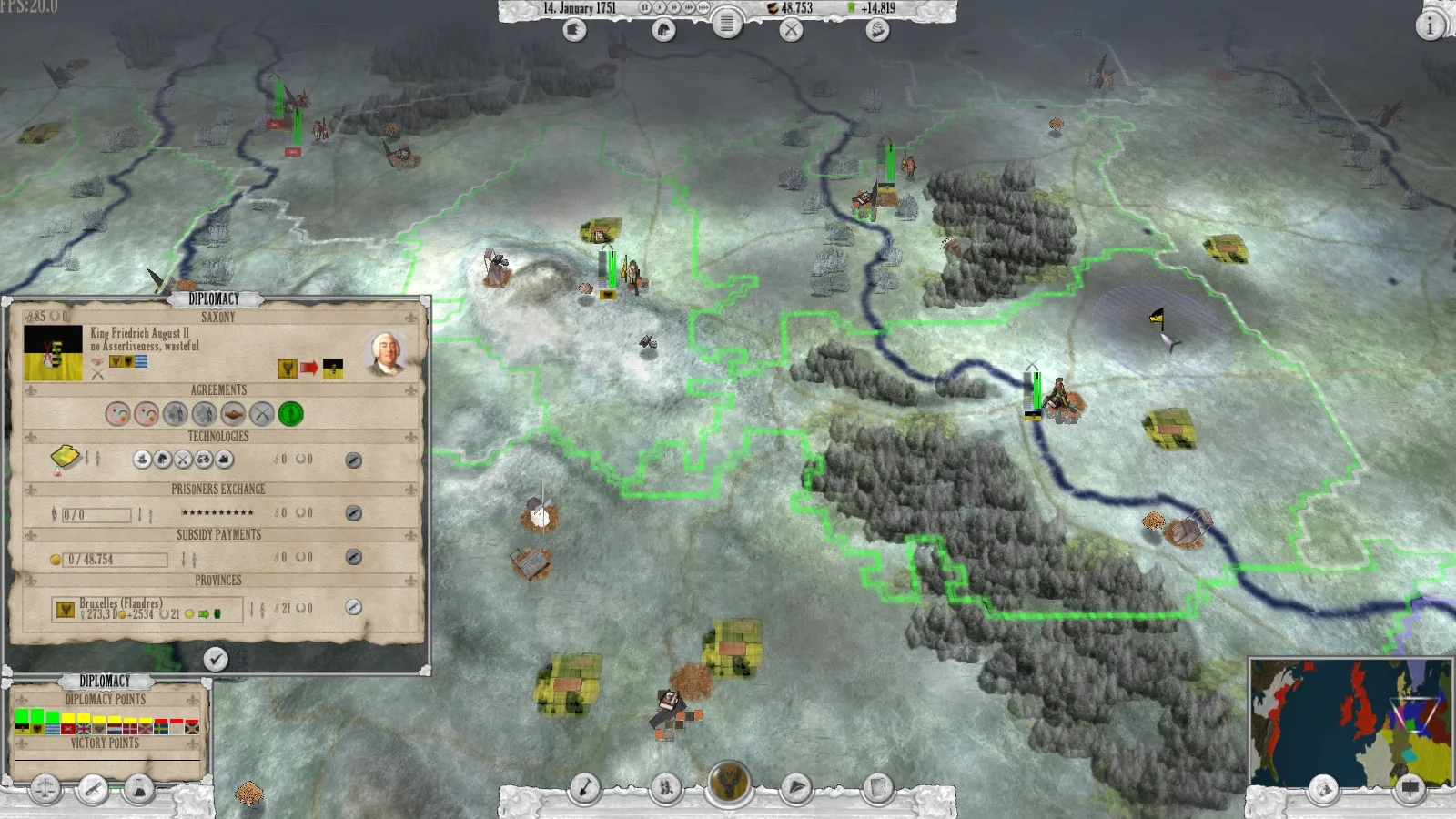 Изображение игры: The Seven Years War (1756-1763)