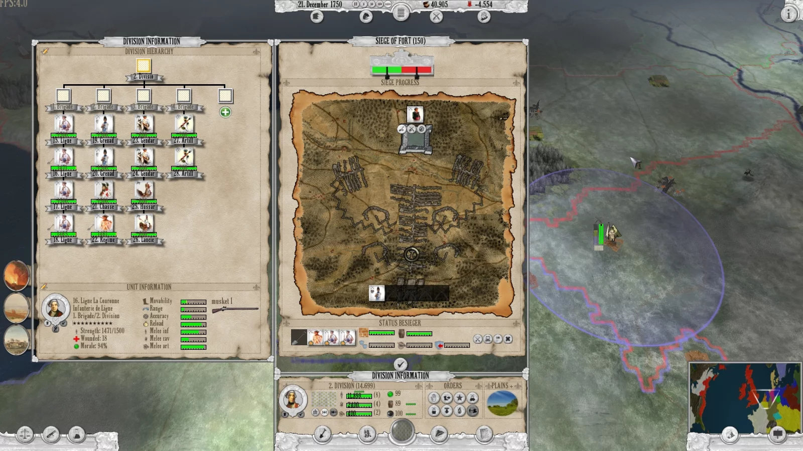 Изображение игры: The Seven Years War (1756-1763)