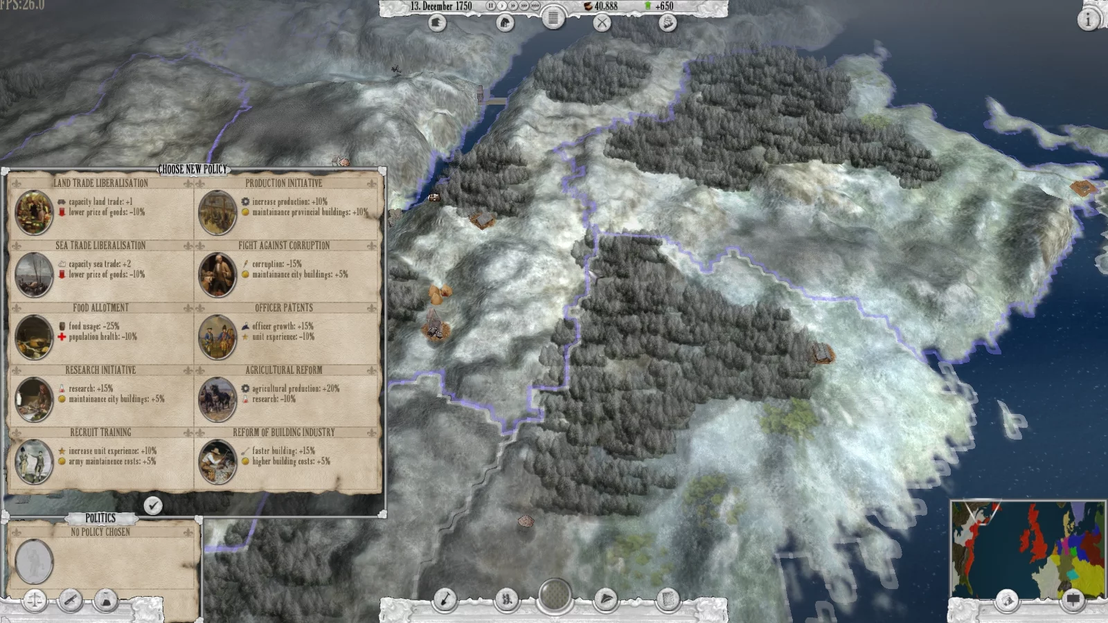 Изображение игры: The Seven Years War (1756-1763)