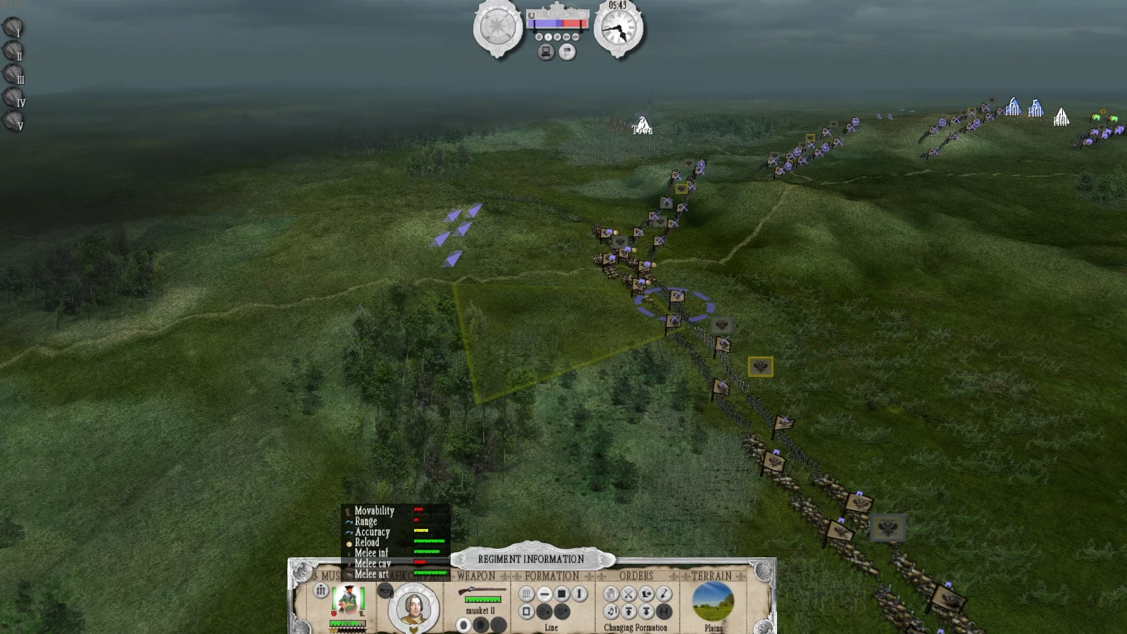 Изображение игры: The Seven Years War (1756-1763)