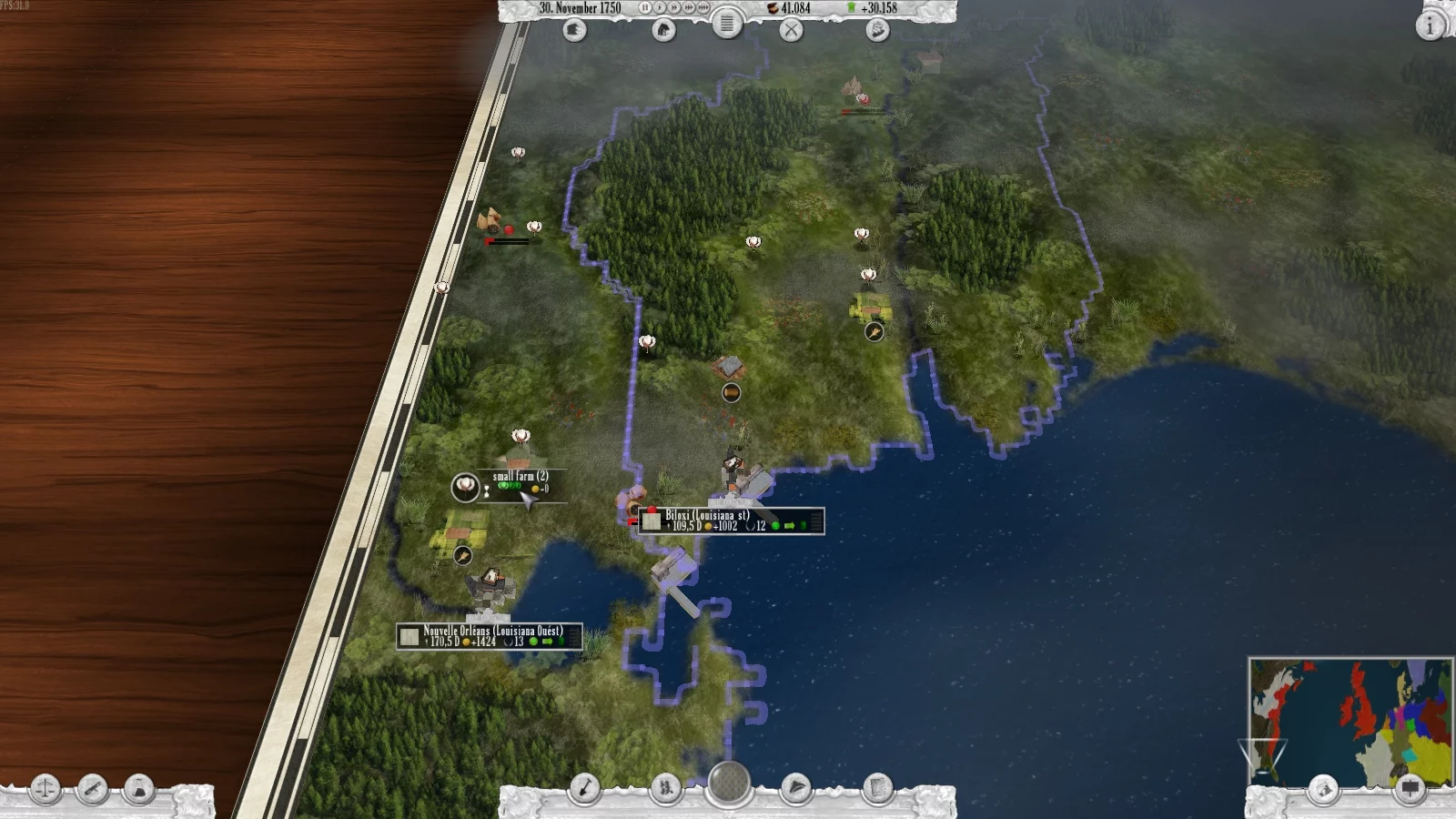Изображение игры: The Seven Years War (1756-1763)