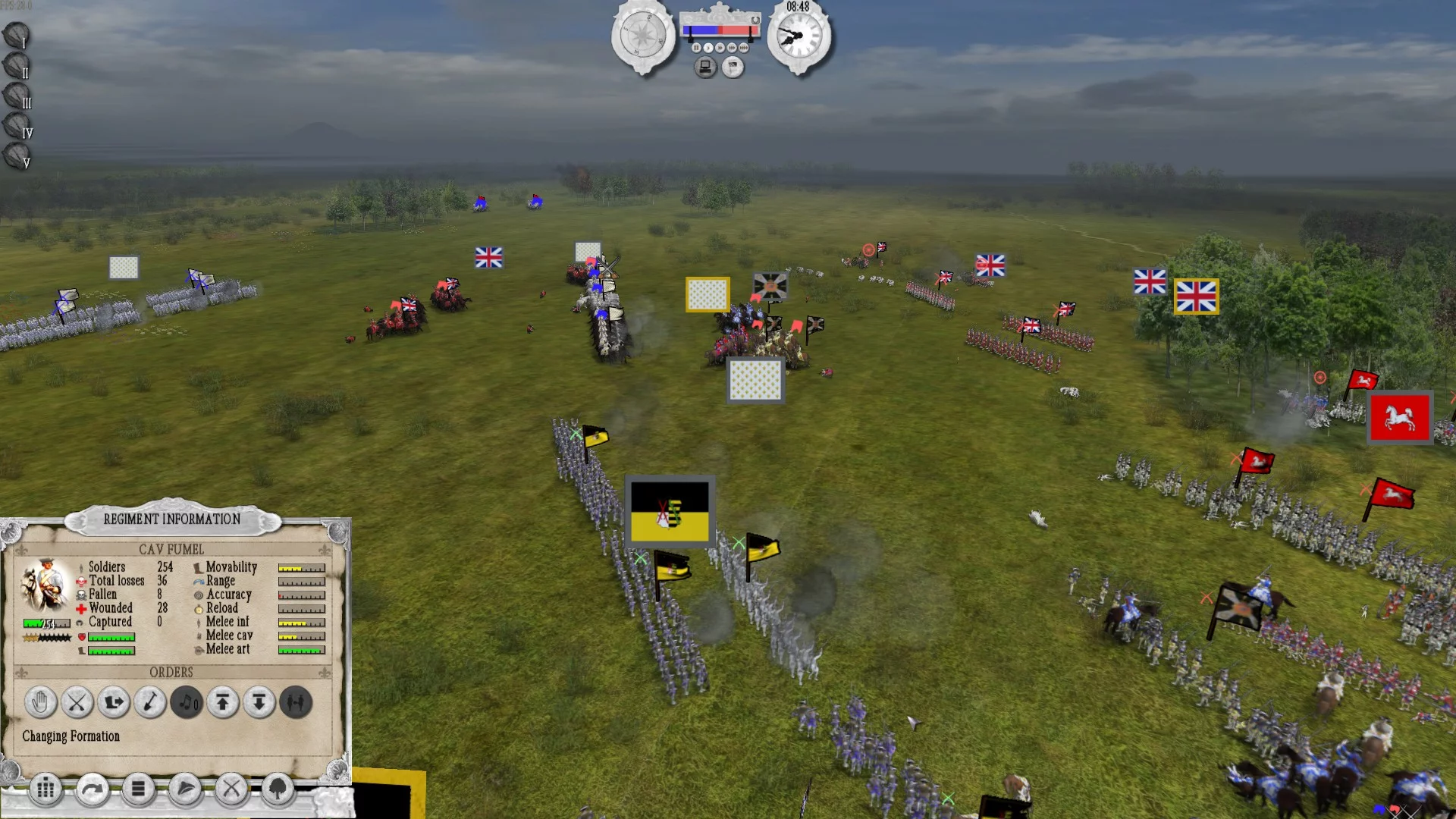Изображение игры: The Seven Years War (1756-1763)