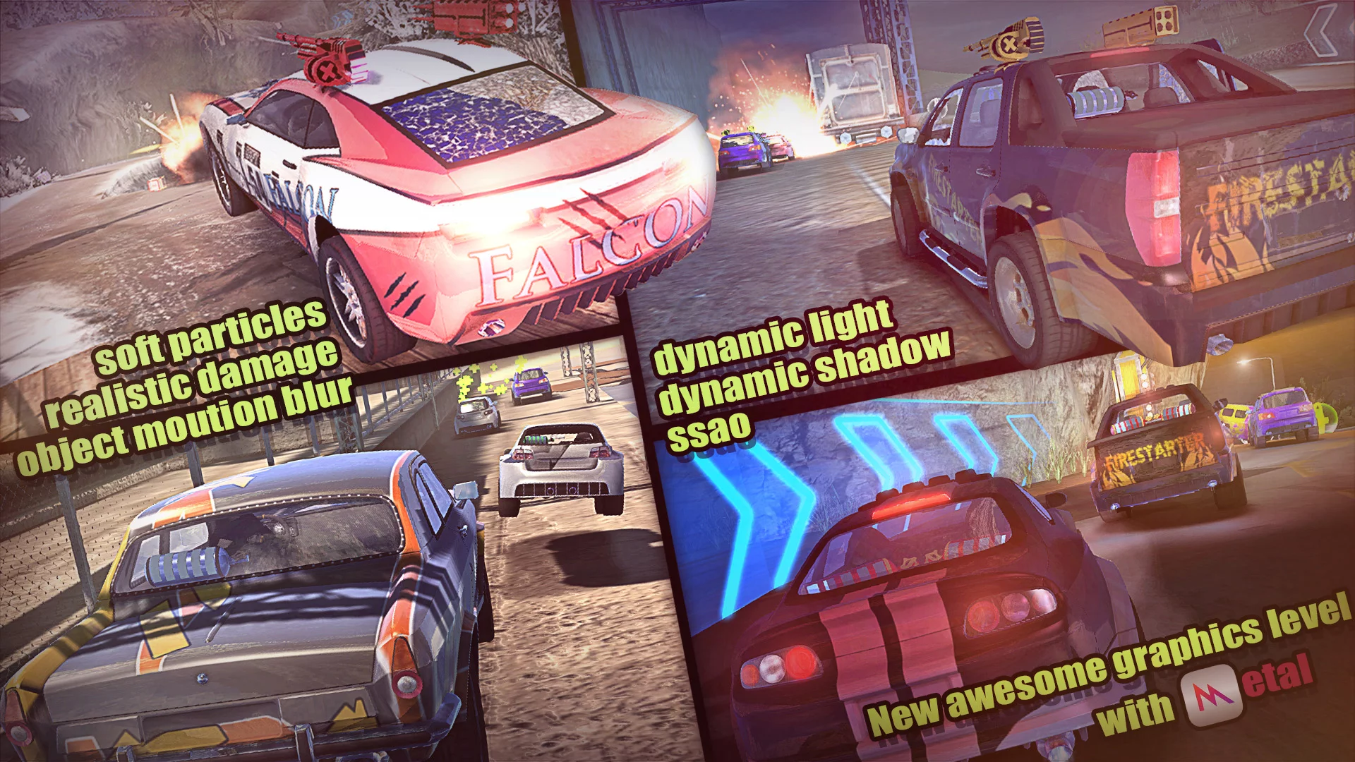Изображение игры: MadOut Ice Storm