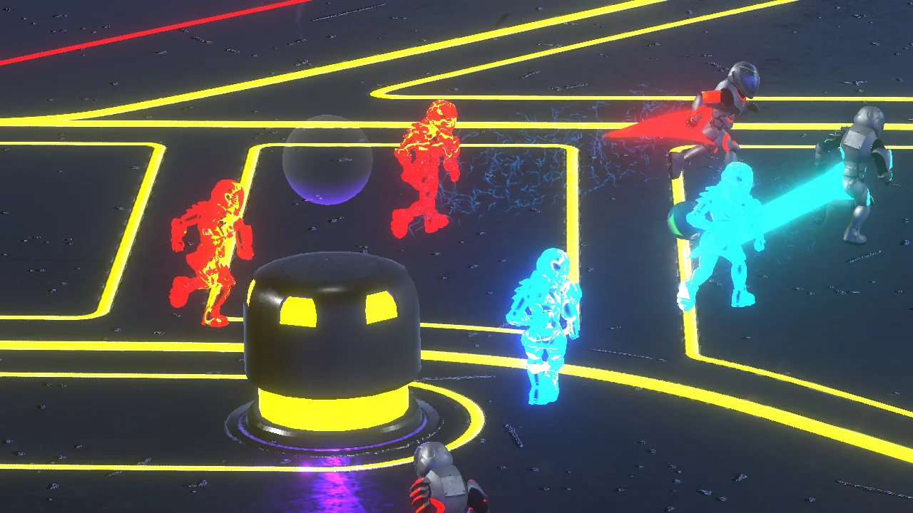 Изображение игры: WarpBall