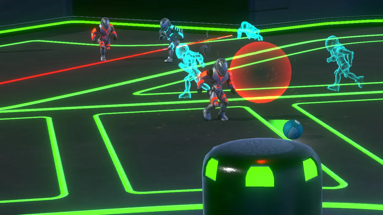 Изображение игры: WarpBall