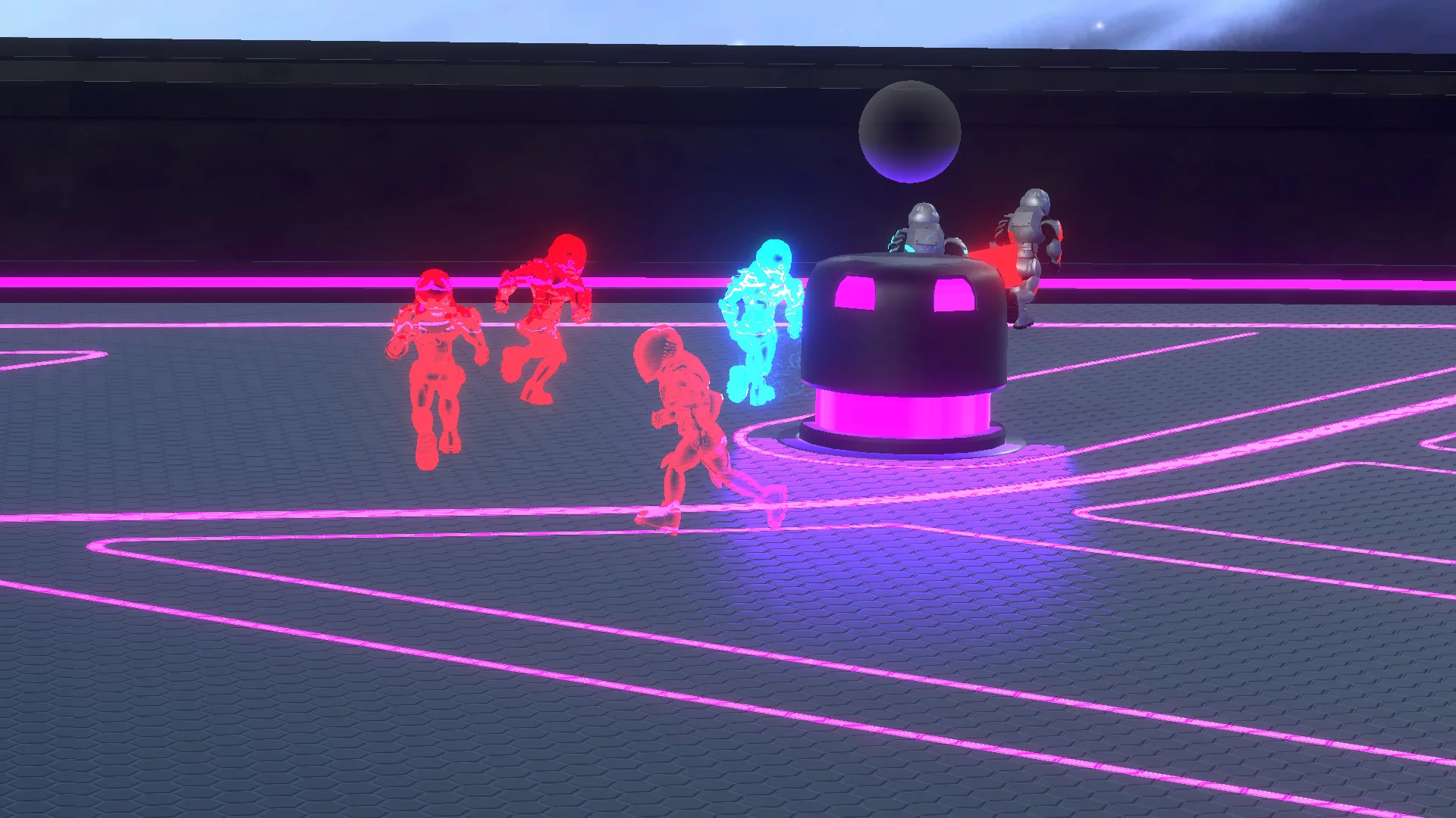 Изображение игры: WarpBall