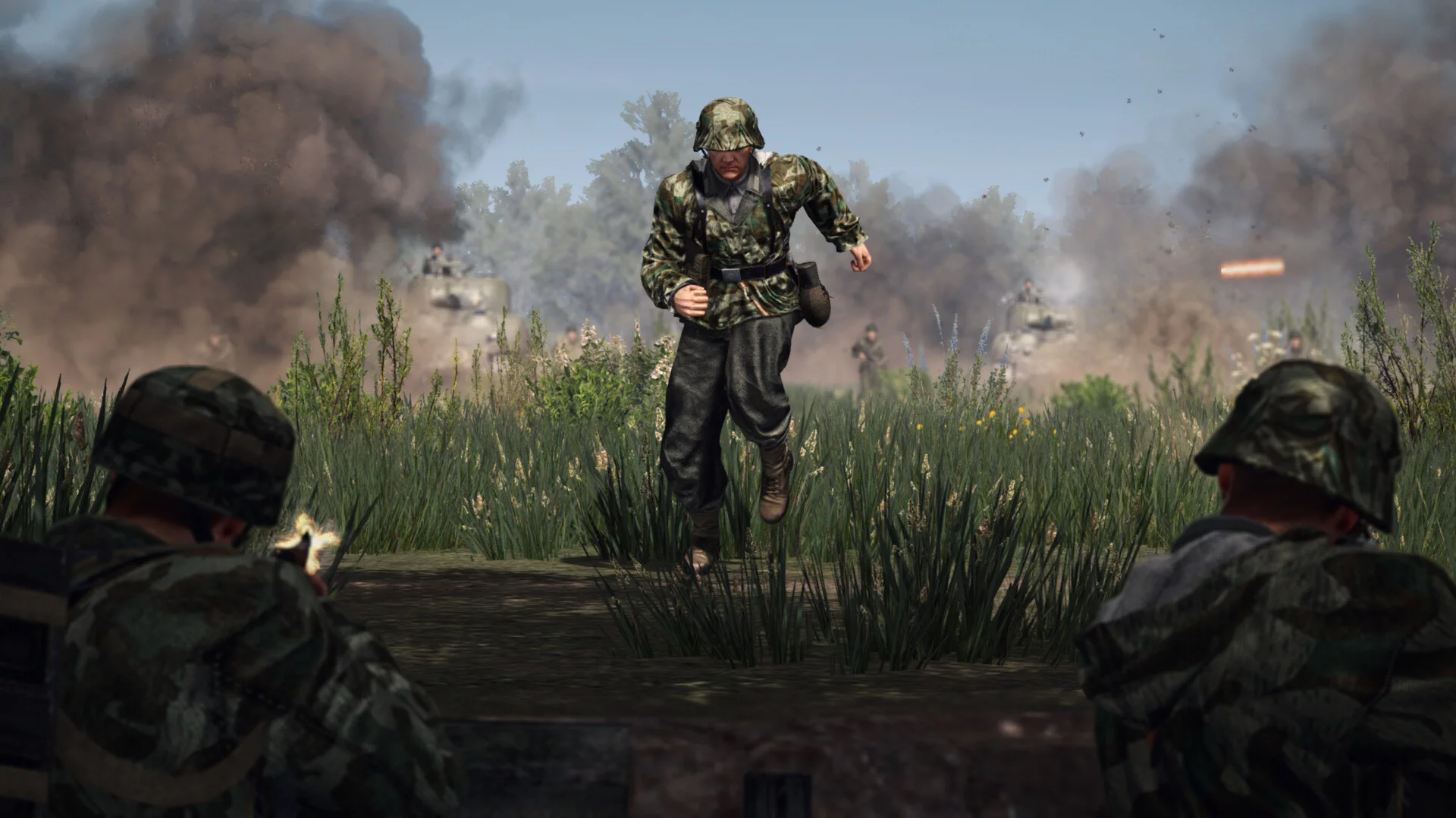 Изображение игры: Call to Arms - Gates of Hell: Ostfront