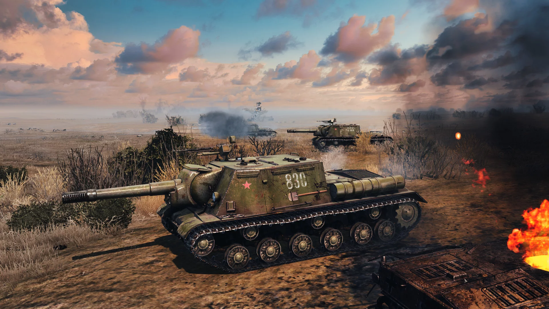 Изображение игры: Call to Arms - Gates of Hell: Ostfront