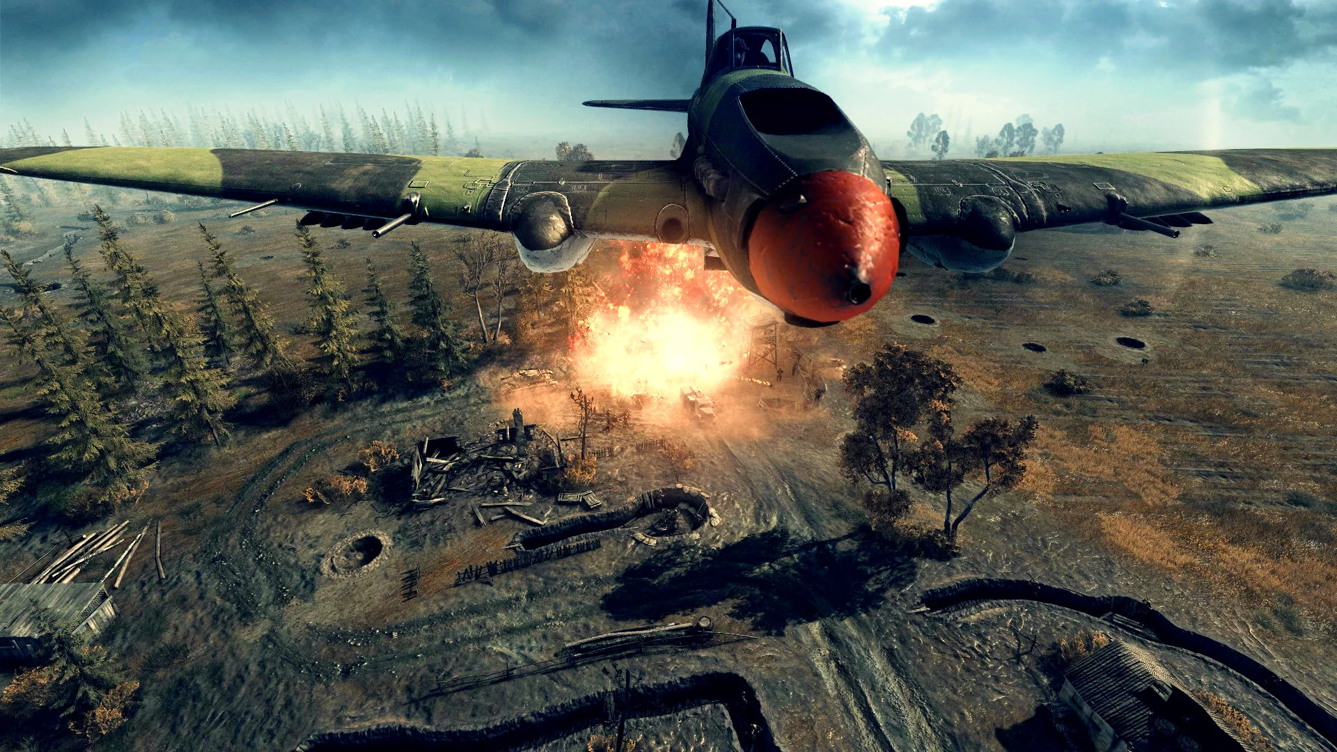 Изображение игры: Call to Arms - Gates of Hell: Ostfront