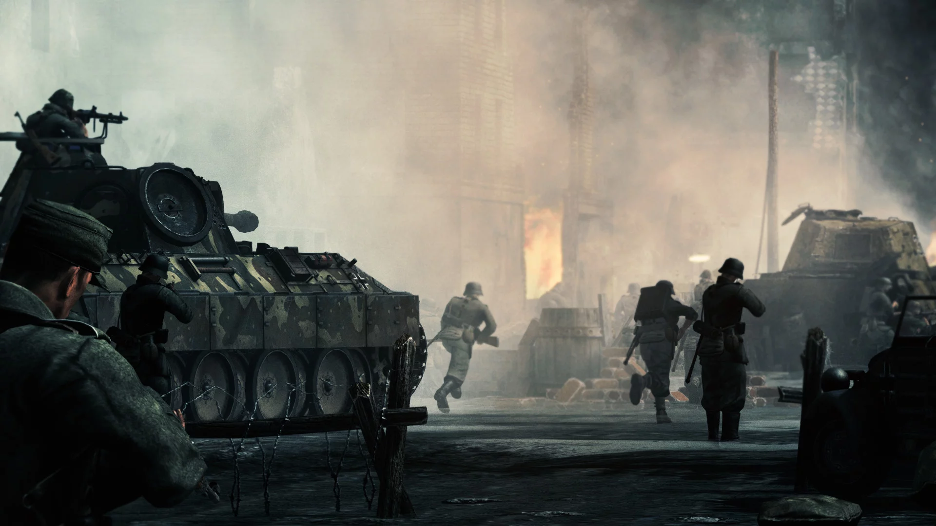 Изображение игры: Call to Arms - Gates of Hell: Ostfront