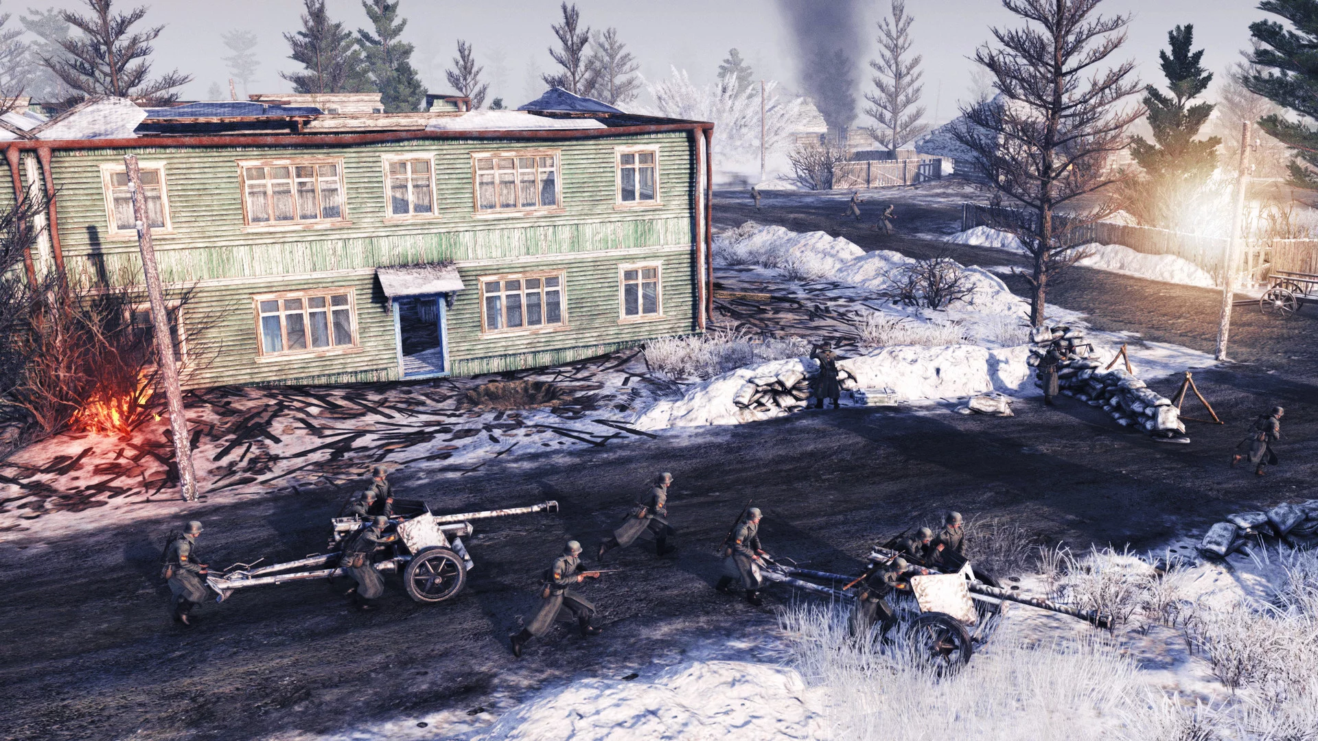 Изображение игры: Call to Arms - Gates of Hell: Ostfront