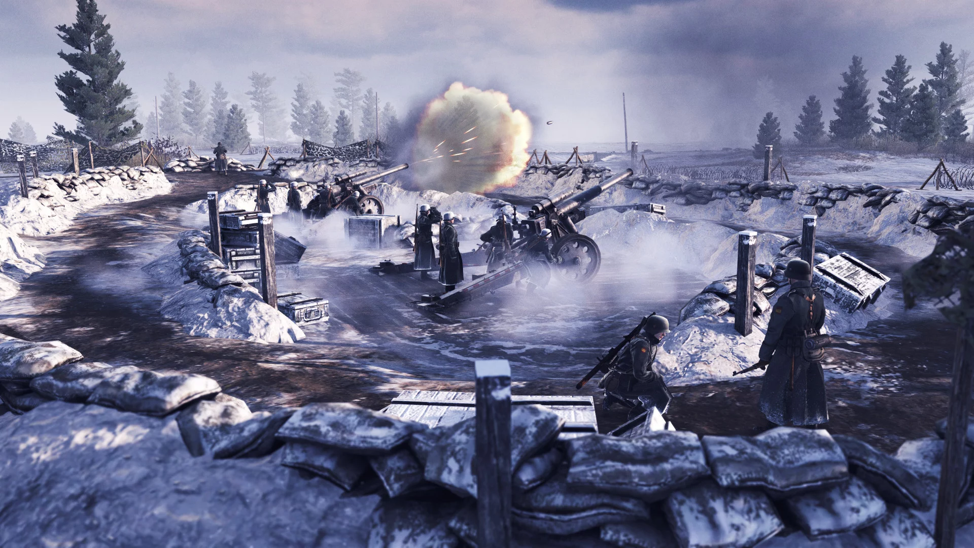 Изображение игры: Call to Arms - Gates of Hell: Ostfront