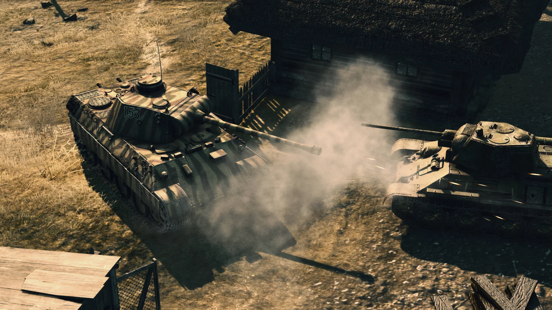 Изображение игры: Call to Arms - Gates of Hell: Ostfront
