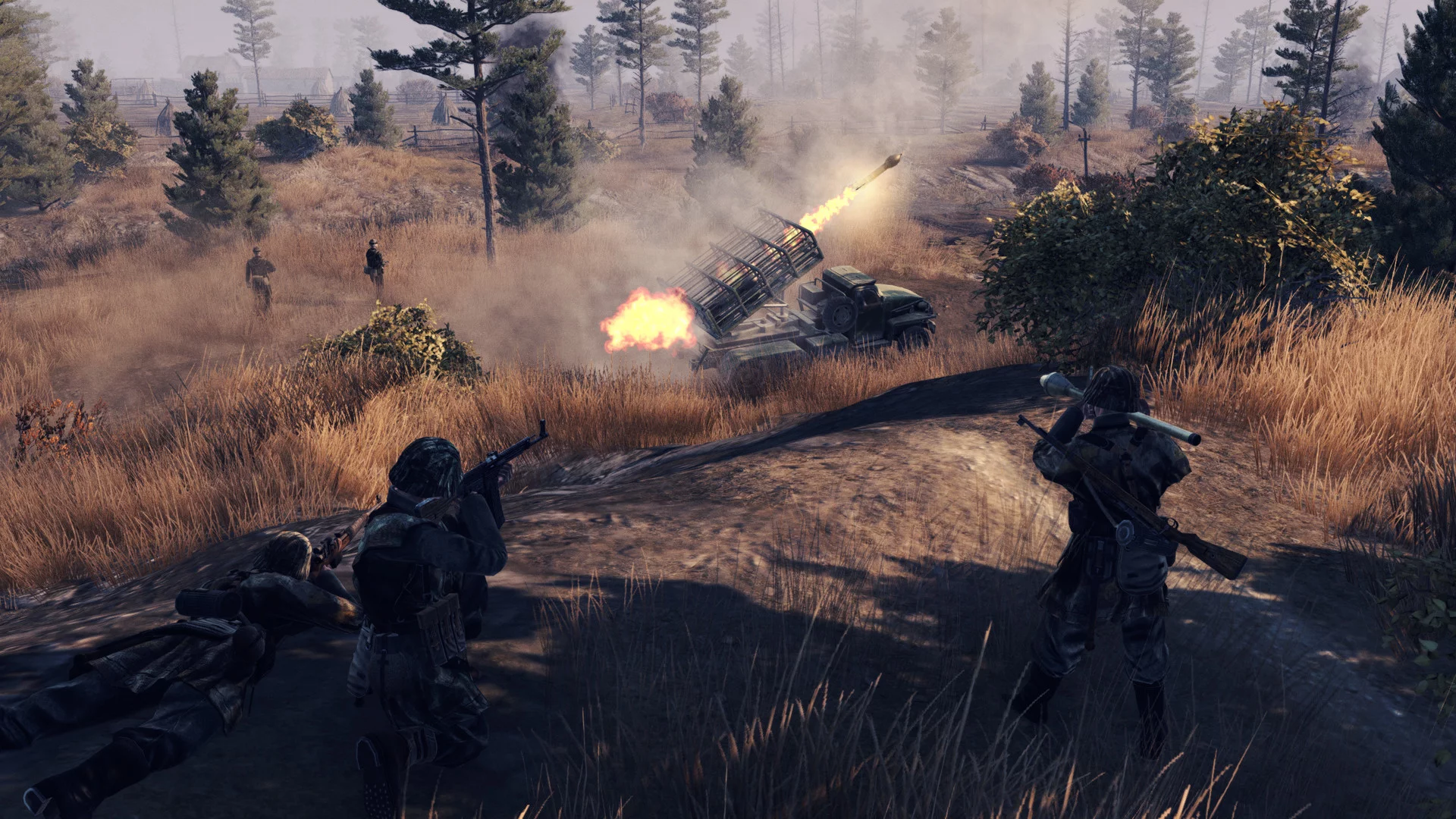 Изображение игры: Call to Arms - Gates of Hell: Ostfront