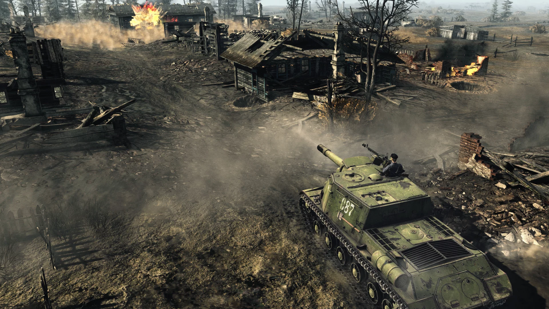 Изображение игры: Call to Arms - Gates of Hell: Ostfront