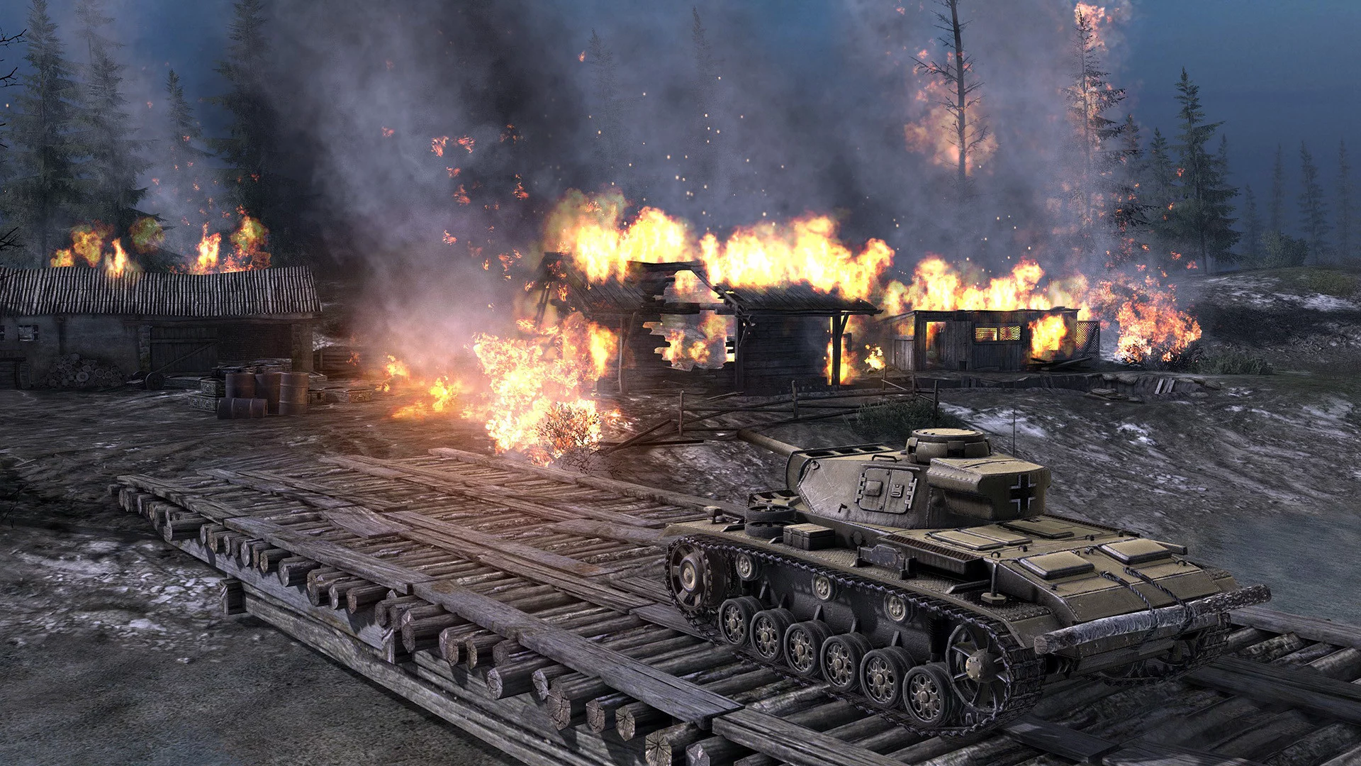 Изображение игры: Call to Arms - Gates of Hell: Ostfront