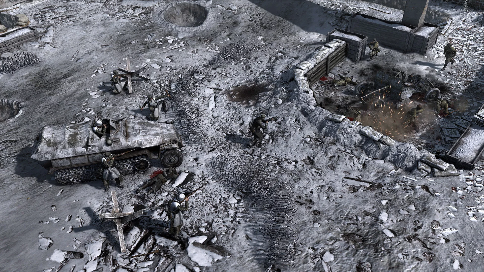 Изображение игры: Call to Arms - Gates of Hell: Ostfront