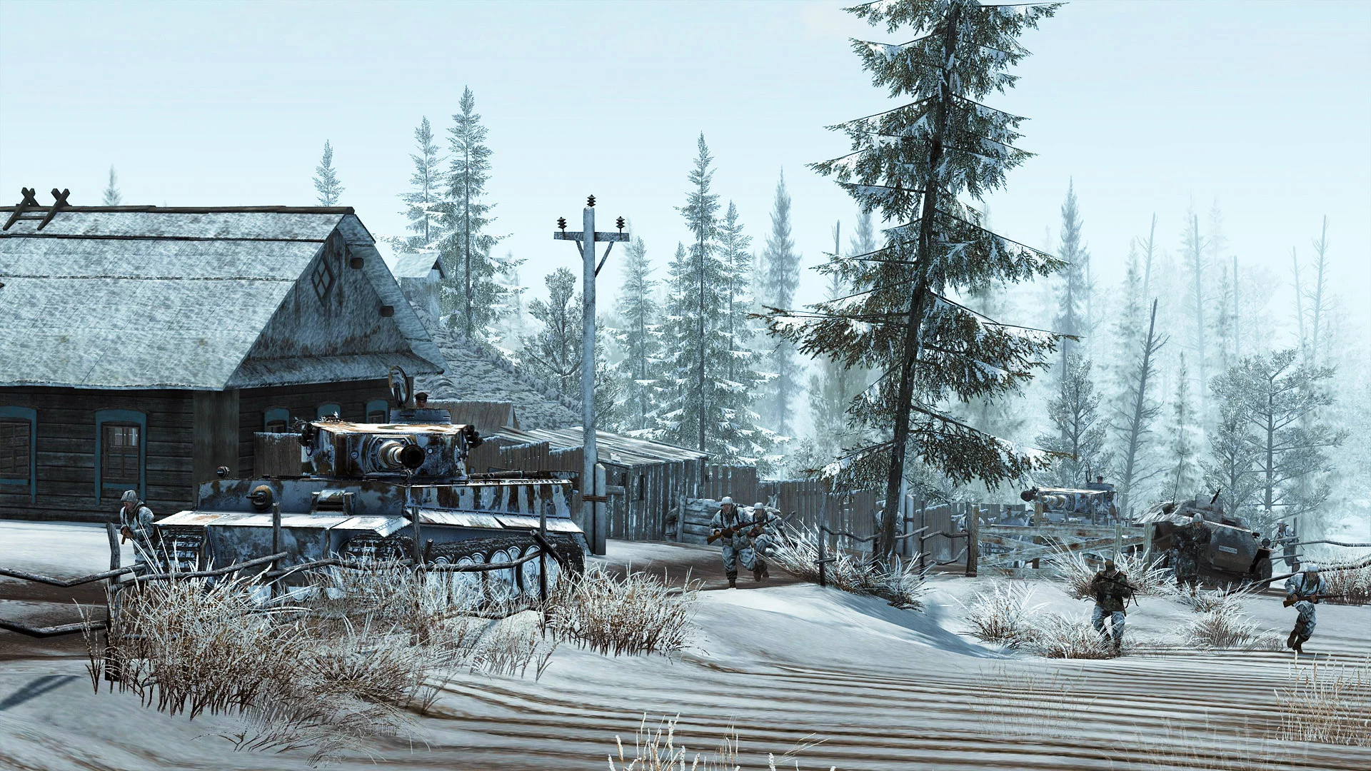Изображение игры: Call to Arms - Gates of Hell: Ostfront
