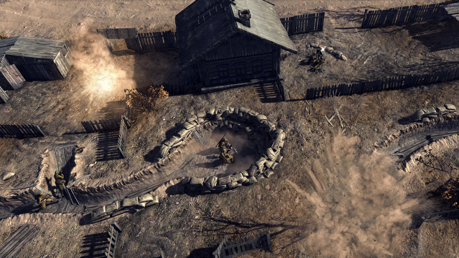 Изображение игры: Call to Arms - Gates of Hell: Ostfront