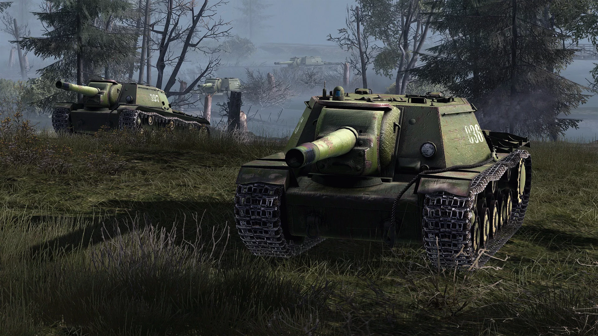 Изображение игры: Call to Arms - Gates of Hell: Ostfront