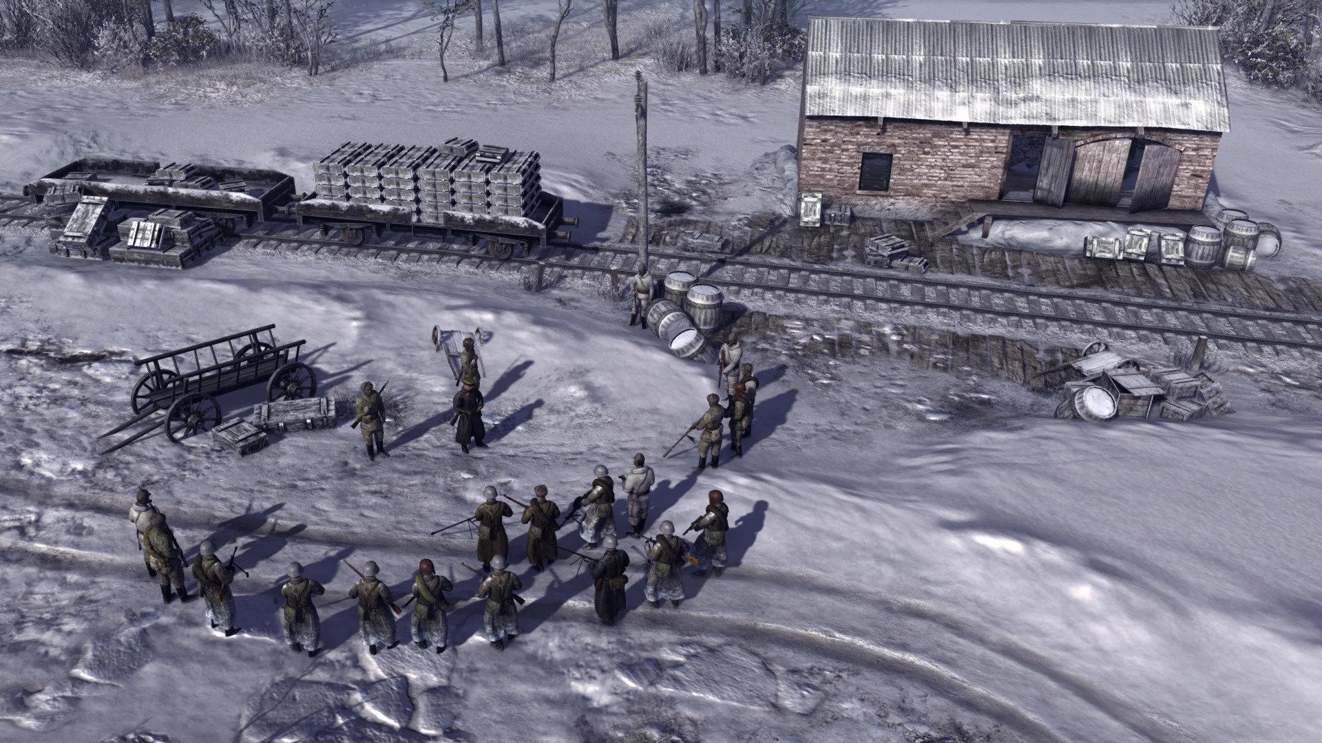 Изображение игры: Call to Arms - Gates of Hell: Ostfront