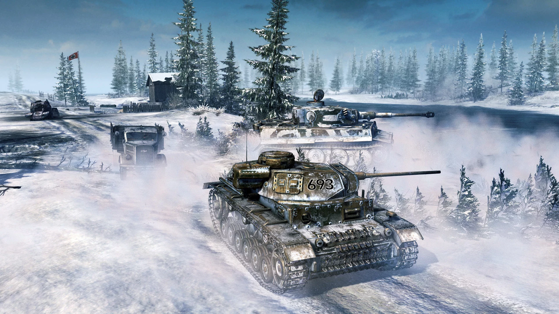 Изображение игры: Call to Arms - Gates of Hell: Ostfront