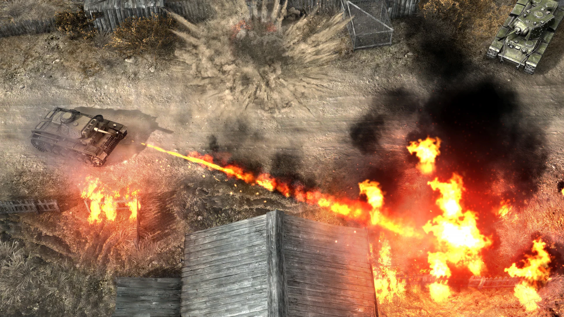 Изображение игры: Call to Arms - Gates of Hell: Ostfront