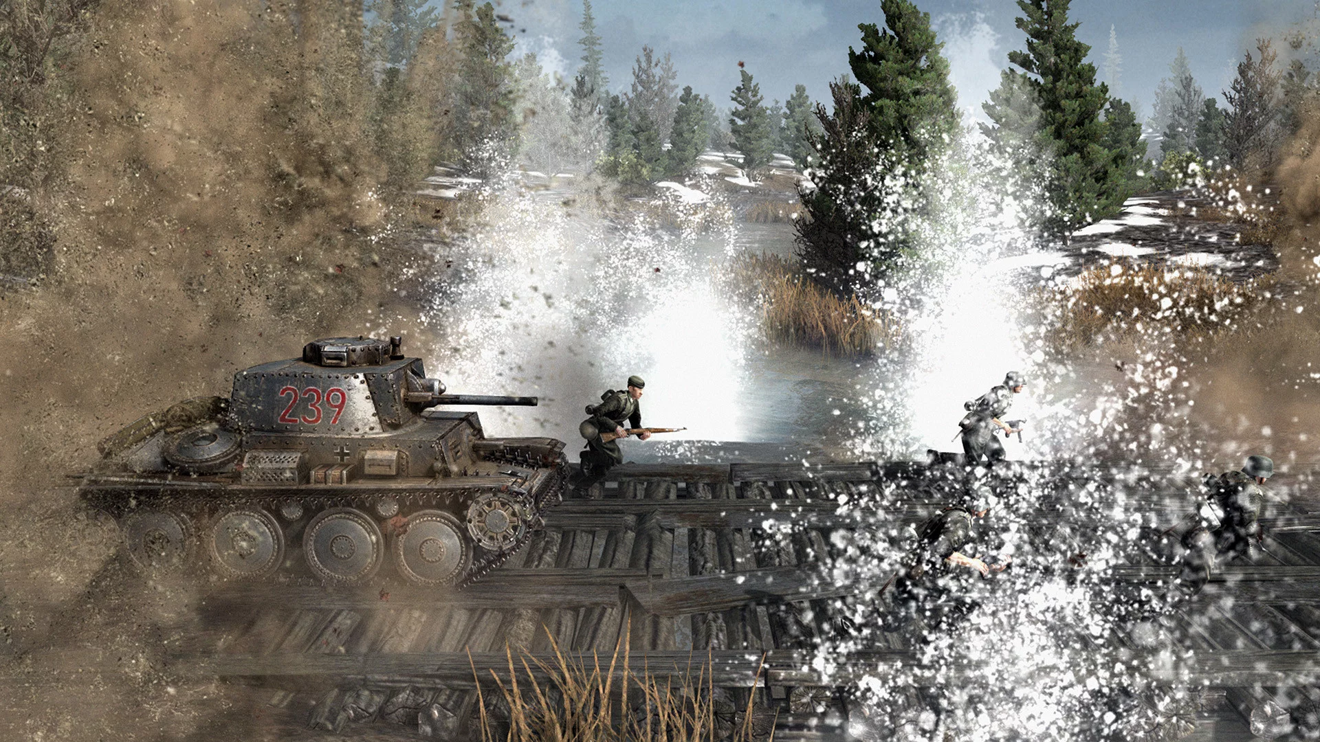 Изображение игры: Call to Arms - Gates of Hell: Ostfront