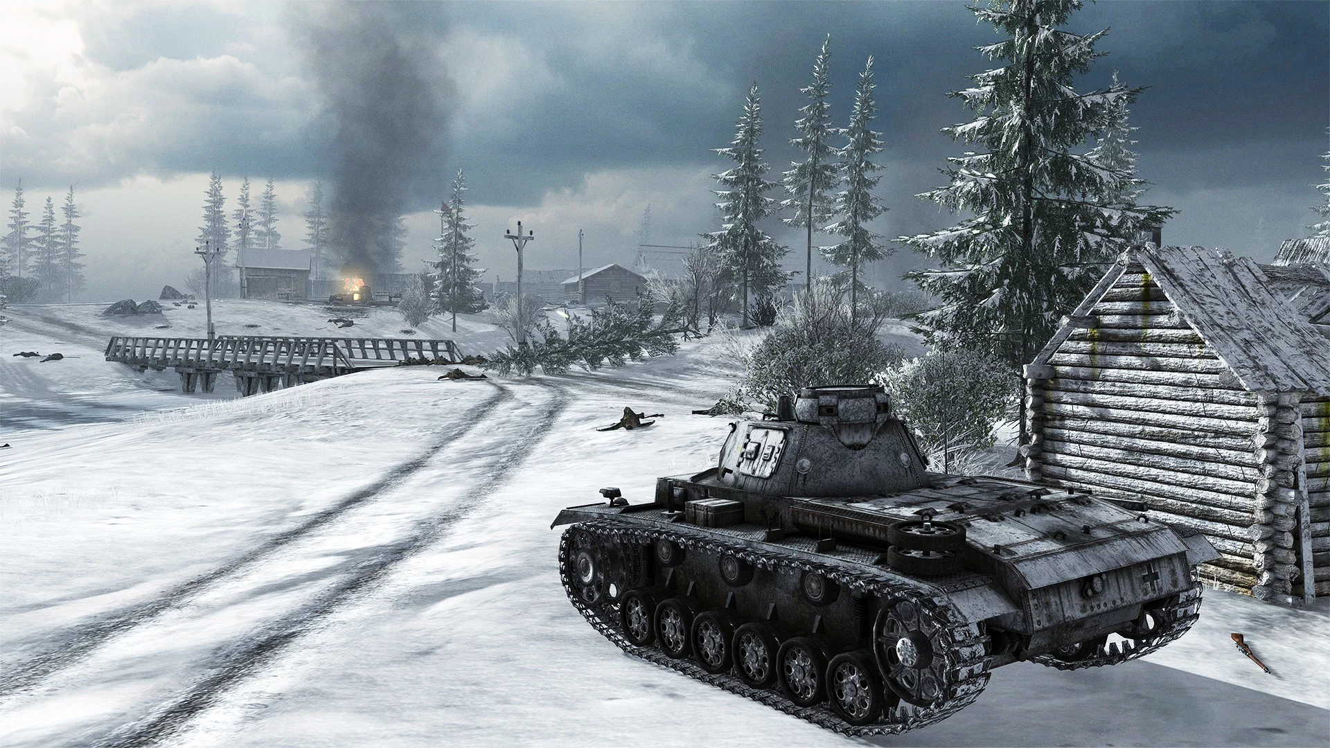 Изображение игры: Call to Arms - Gates of Hell: Ostfront