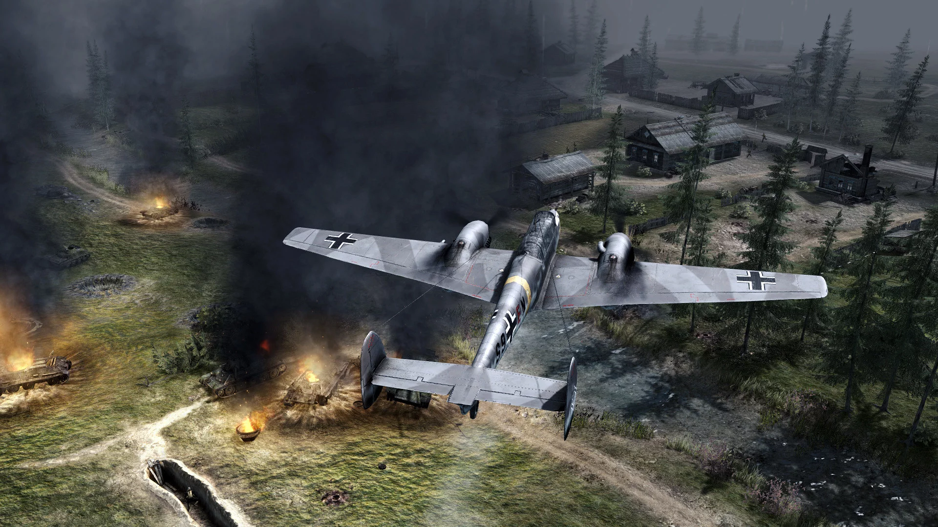 Изображение игры: Call to Arms - Gates of Hell: Ostfront