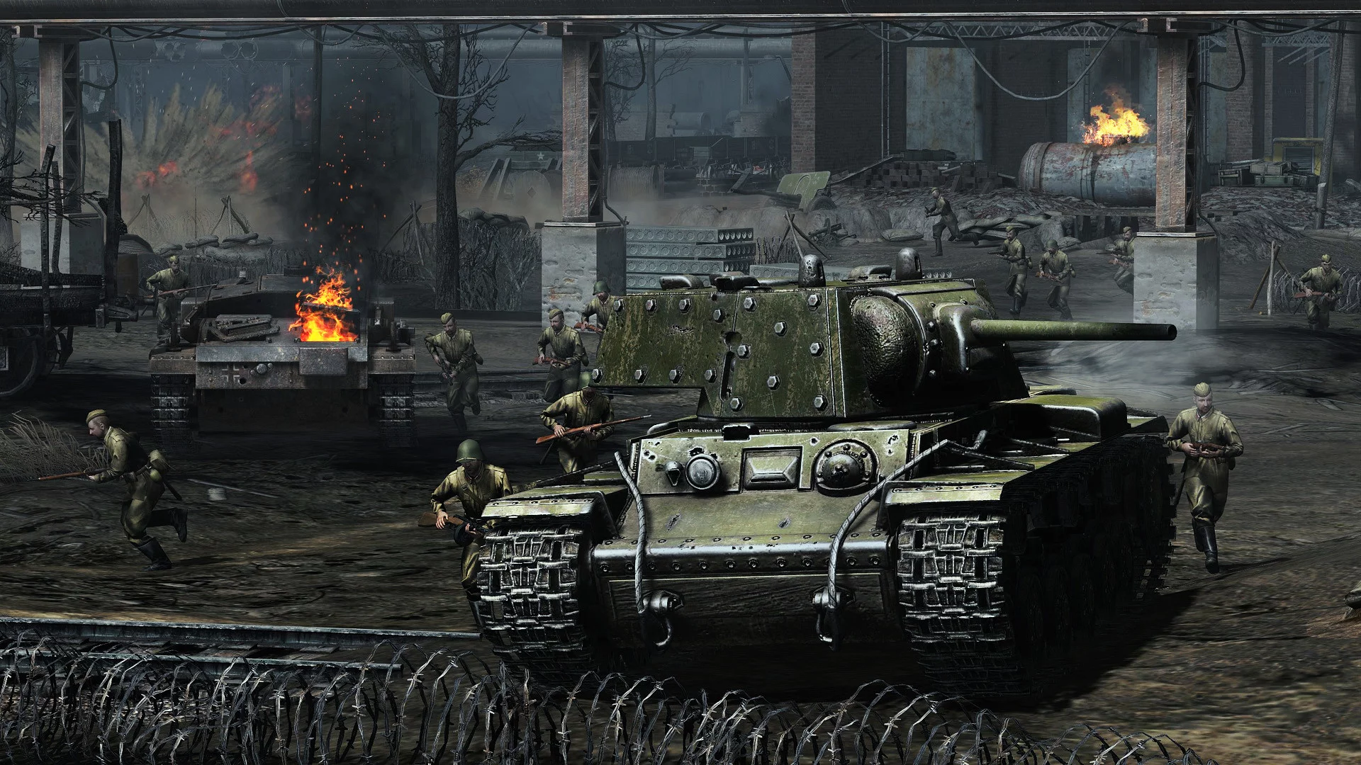 Изображение игры: Call to Arms - Gates of Hell: Ostfront
