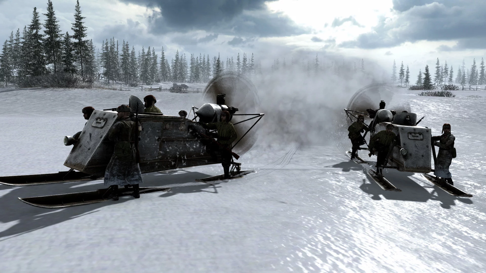 Изображение игры: Call to Arms - Gates of Hell: Ostfront