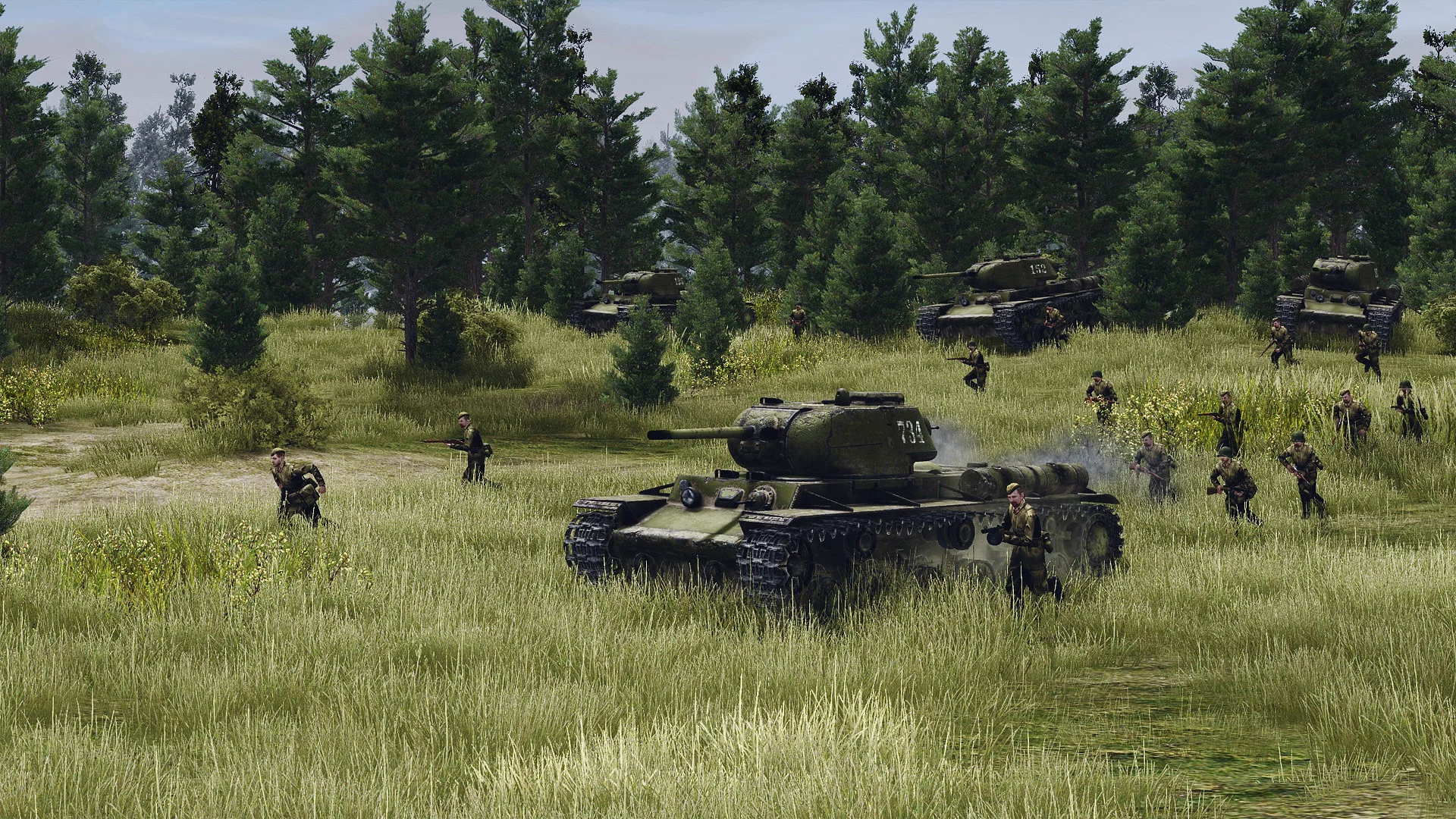 Изображение игры: Call to Arms - Gates of Hell: Ostfront