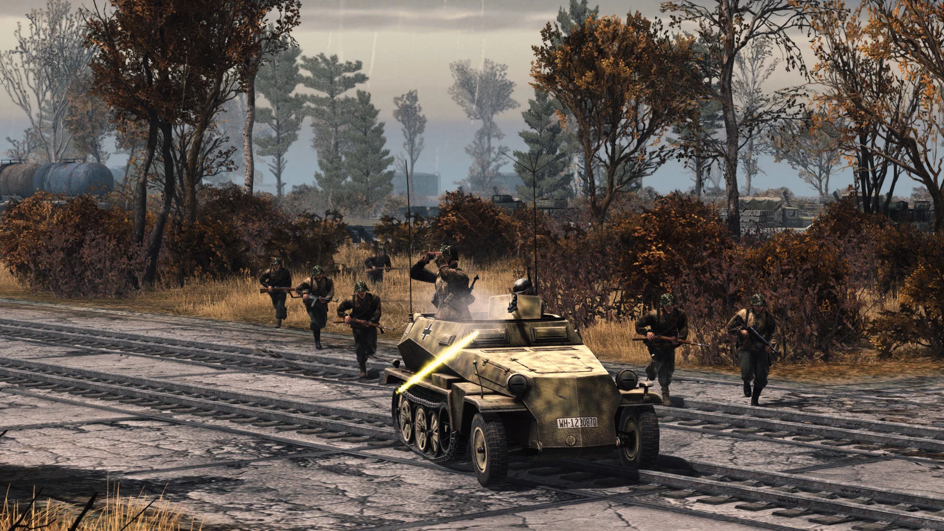 Изображение игры: Call to Arms - Gates of Hell: Ostfront