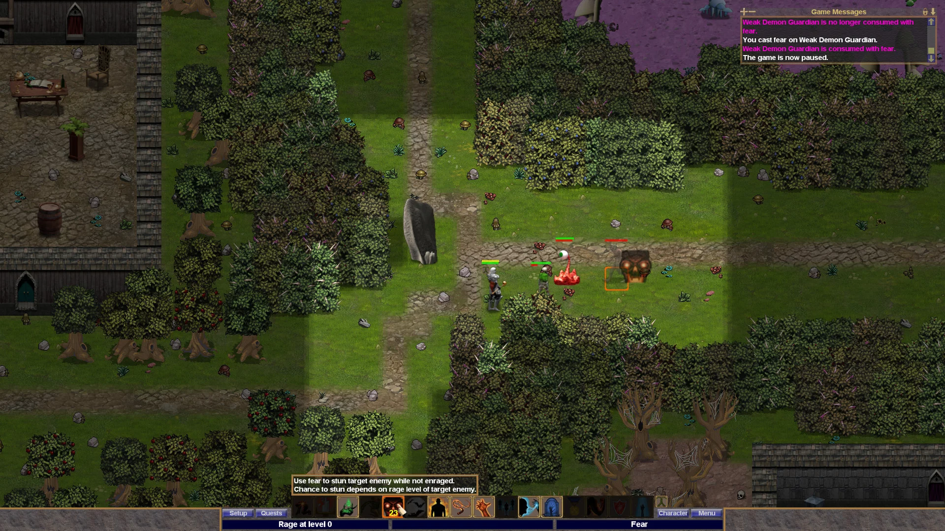 Изображение игры: Birth of Shadows®