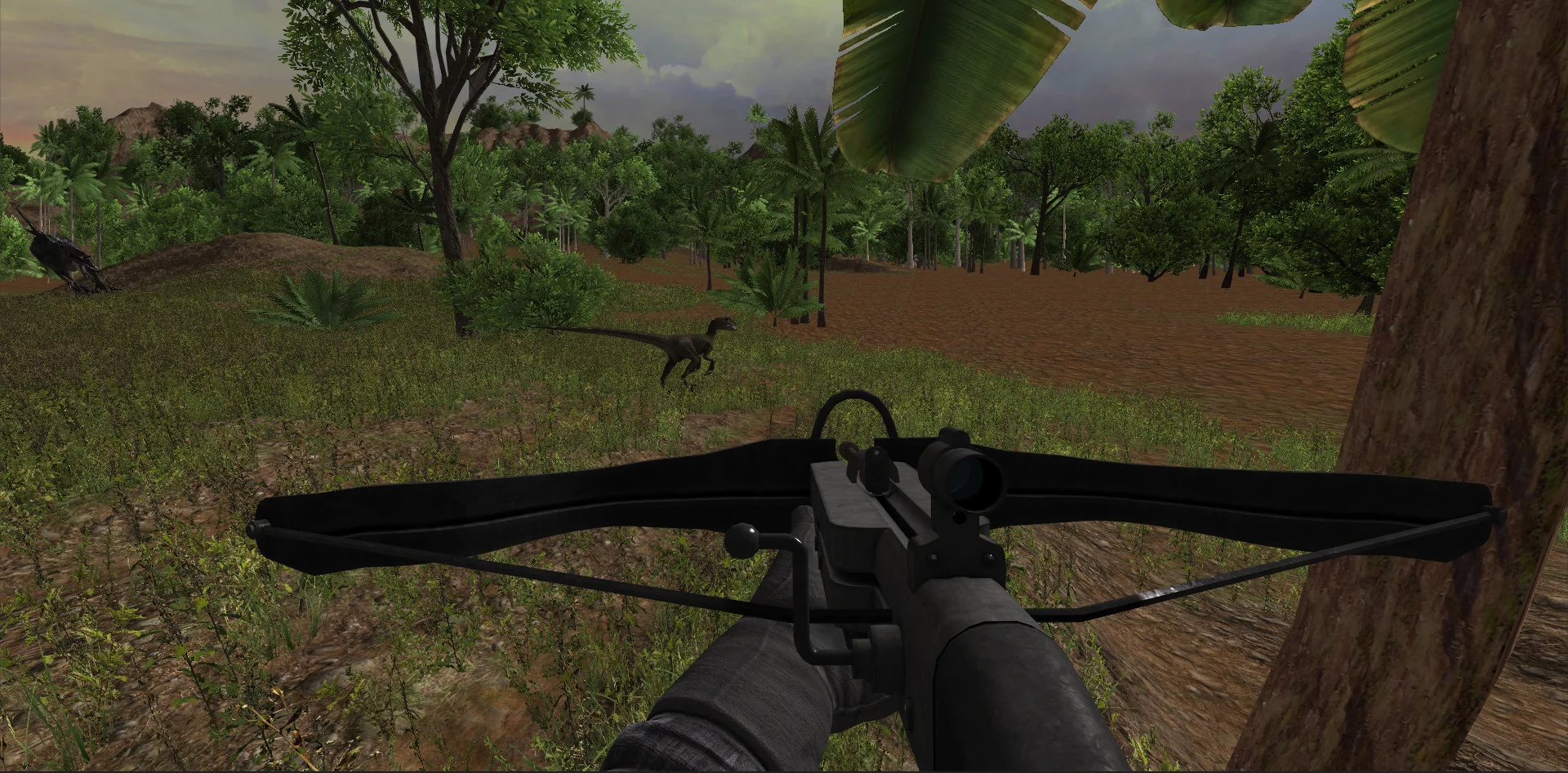 Изображение игры: Dinosaur Hunt