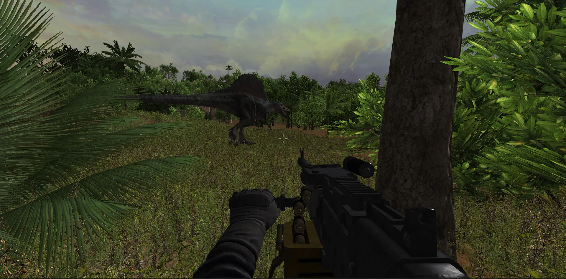Изображение игры: Dinosaur Hunt
