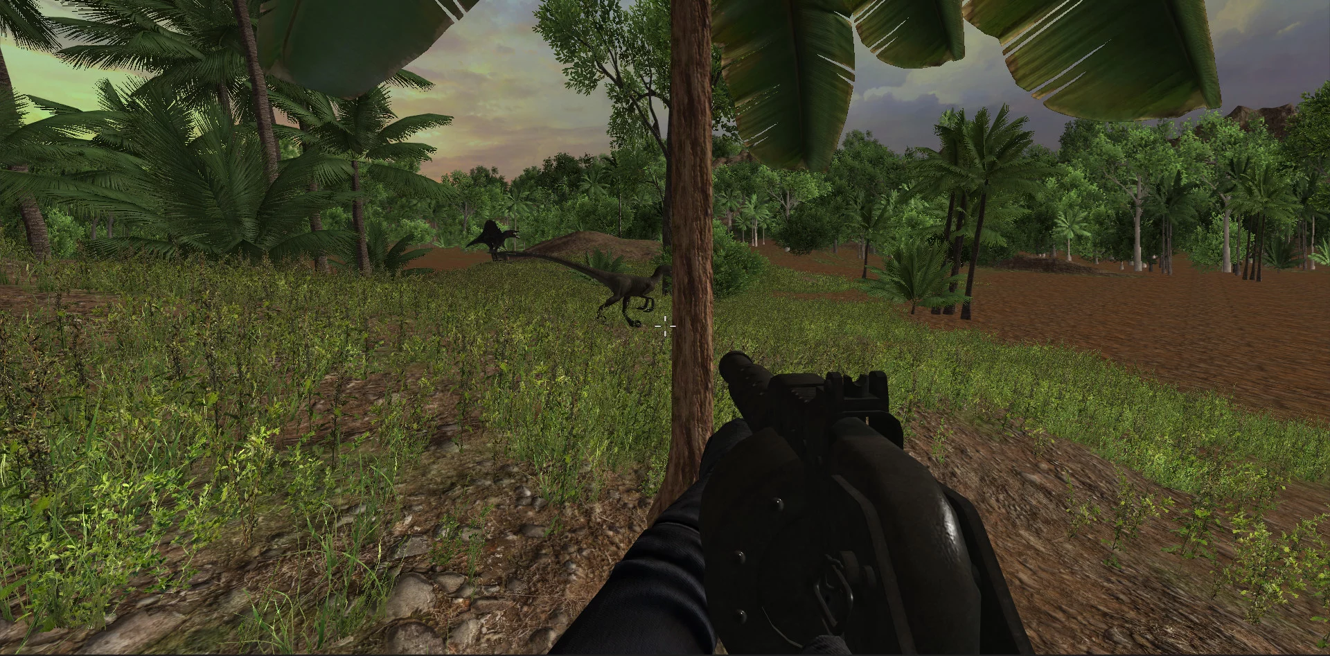 Изображение игры: Dinosaur Hunt