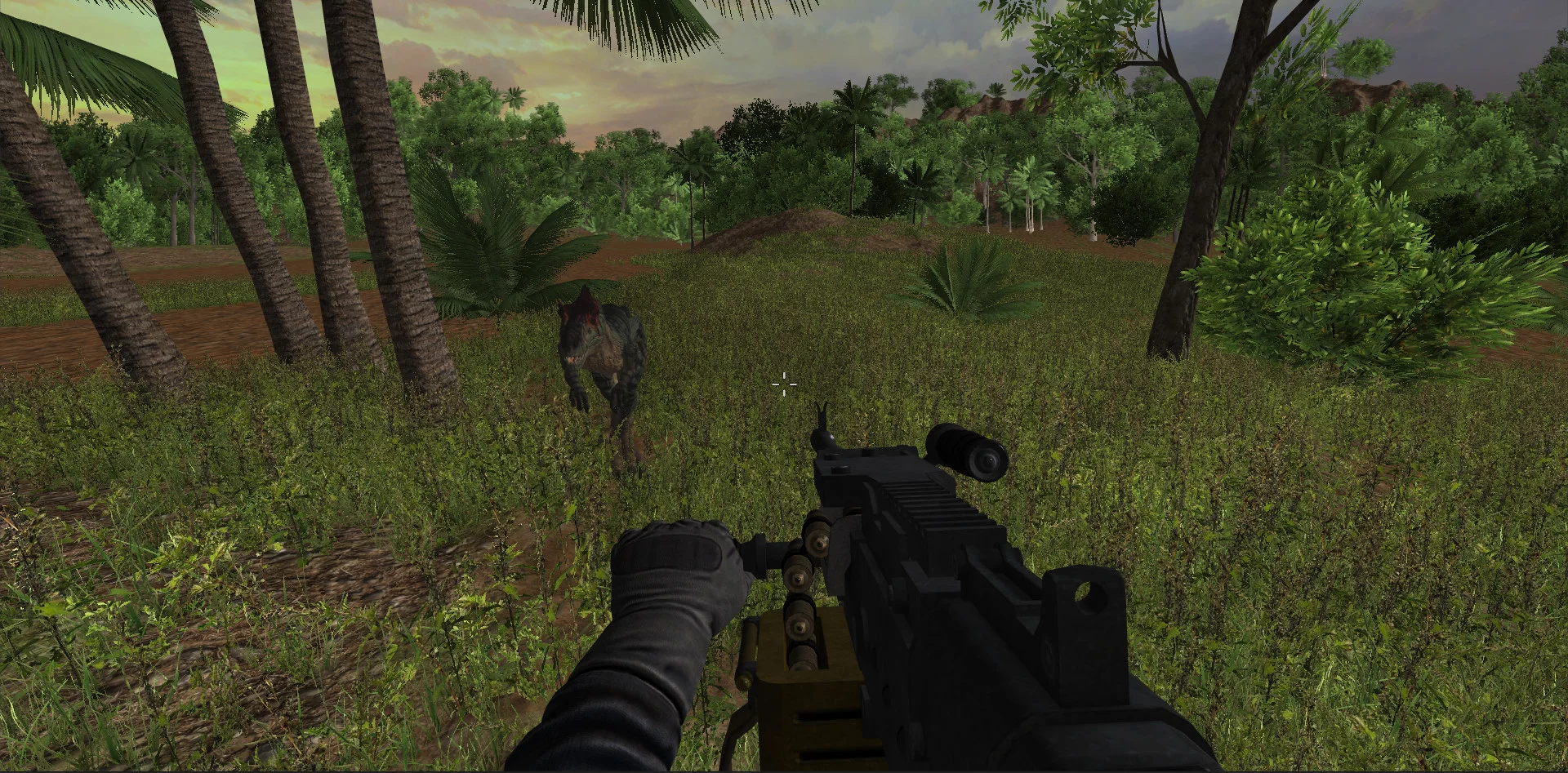 Изображение игры: Dinosaur Hunt